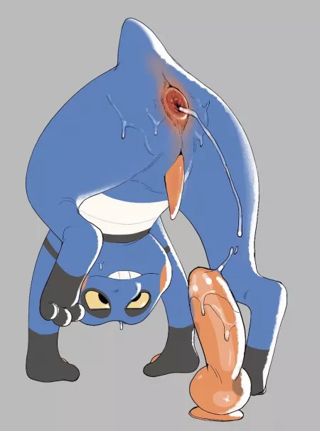 Croakgunk (Snofu) by TangentYoshi