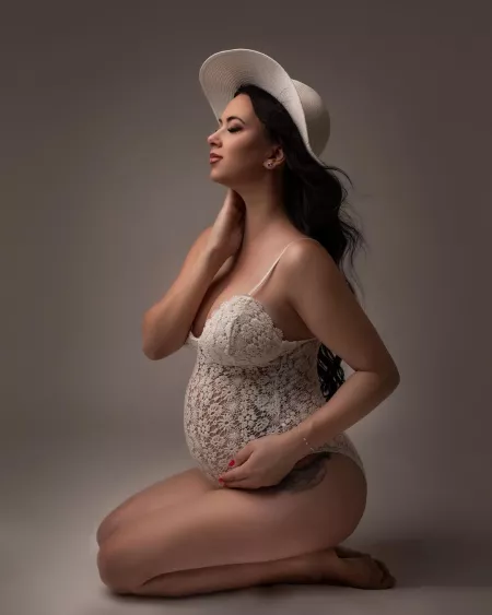 Crochet bodysuit by Lawendee