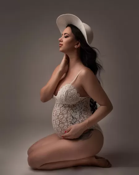 Crochet bodysuit by Lawendee