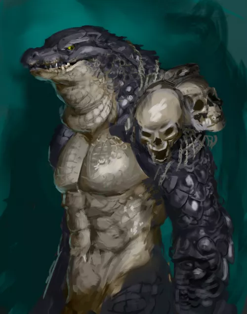 Crocs, by me by MooseMama_