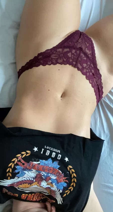 Crop top and panties by Natural_Jayla