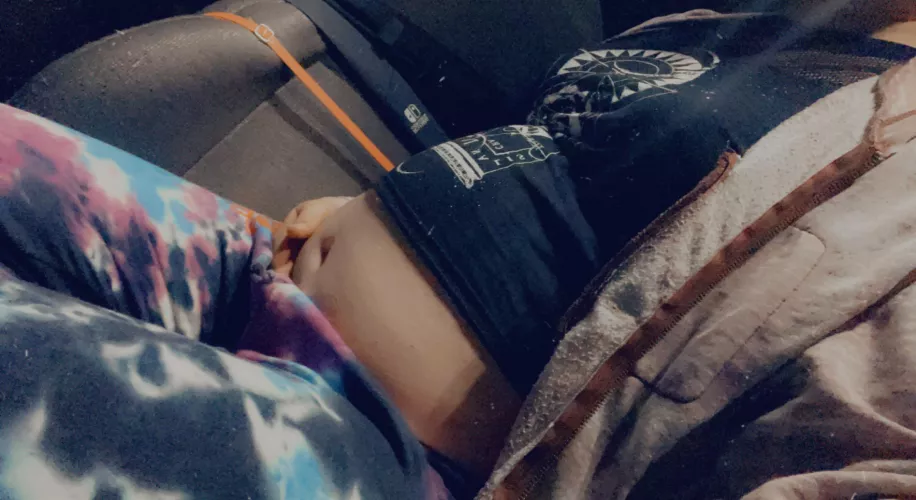 Crop top is hanging in there by jessithecrow