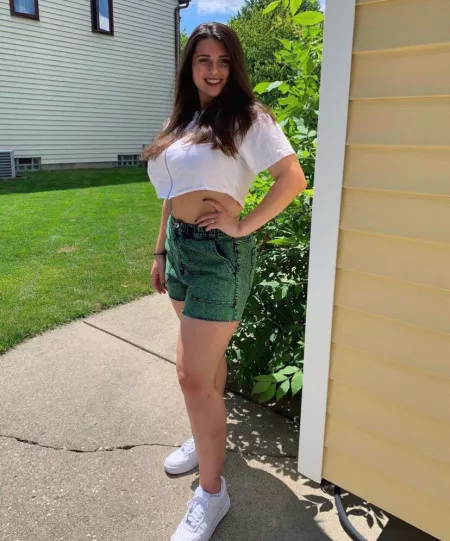 Crop top by 88throwaway44