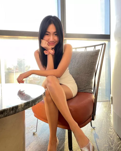 Crossed legs by emeraldchain0