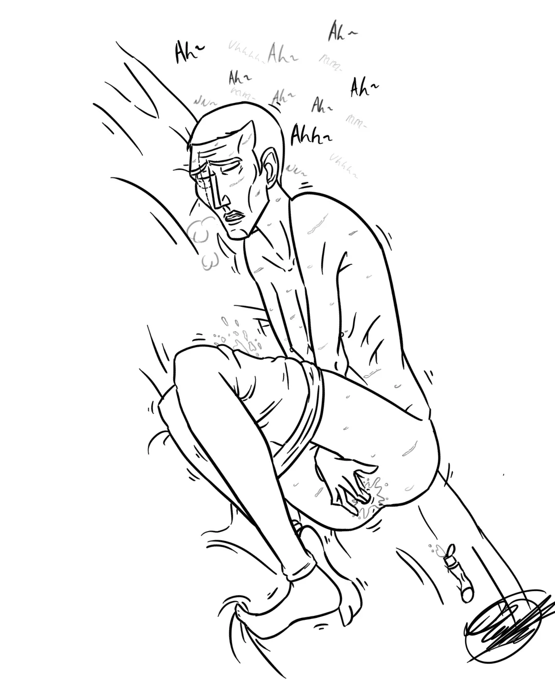 Crosshair being kinky as frick (by me onlycosplay) posted by onlycosplay