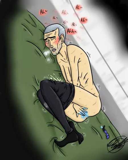 Crosshair fingering (by me onlycosplay) by onlycosplay