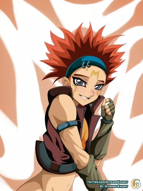 Crow [Yugioh] (fanart) by SuperTejon