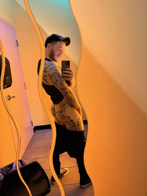 Crunch should clean their mirrors. by Trainsworth