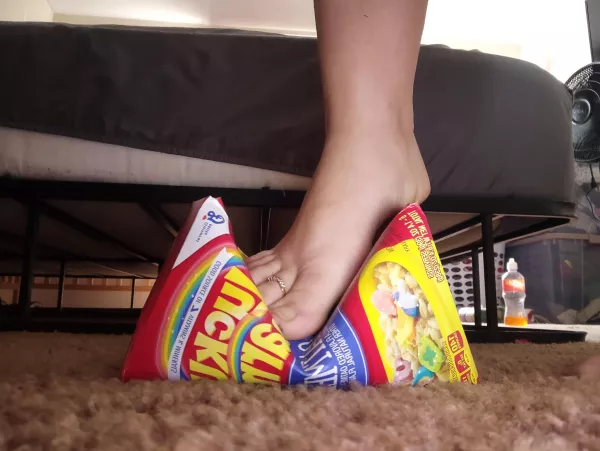 Crushed it 🤭 by Lilsmokahontus