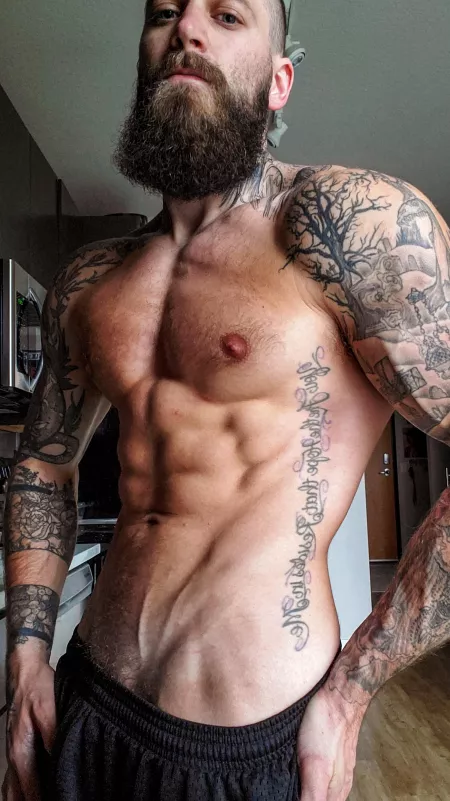 Crushed my workout today, feeling like a real viking by TaylorAffection