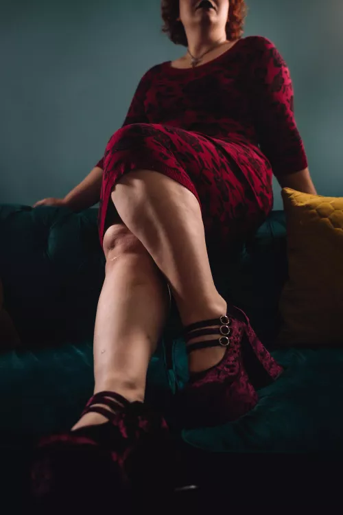 Crushed velvet from the 90s by Ayne-Yuki