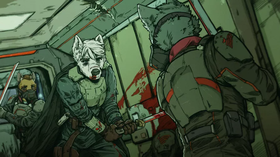 Cry havoc (original art and story by u/DWCMarshalArts) by DWCMarshalArts