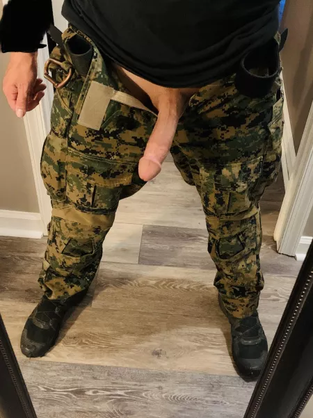 Cryes and big dick just go so well together. by YourMarineBF