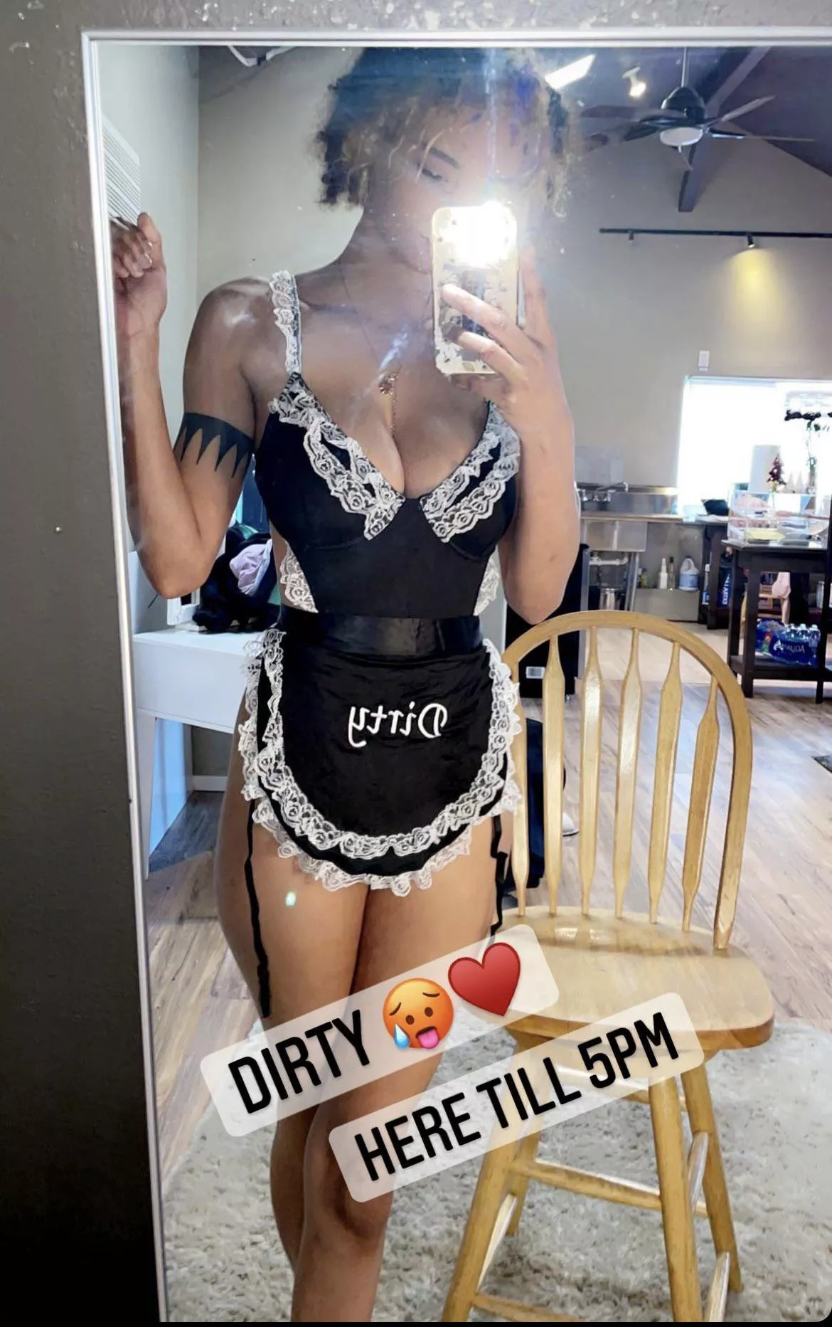 @cryitssimba dirty 😈 come get your fix Daisy’s Coffee Shop 320 112th St SW Everett, WA 98204 posted by Able_Foot