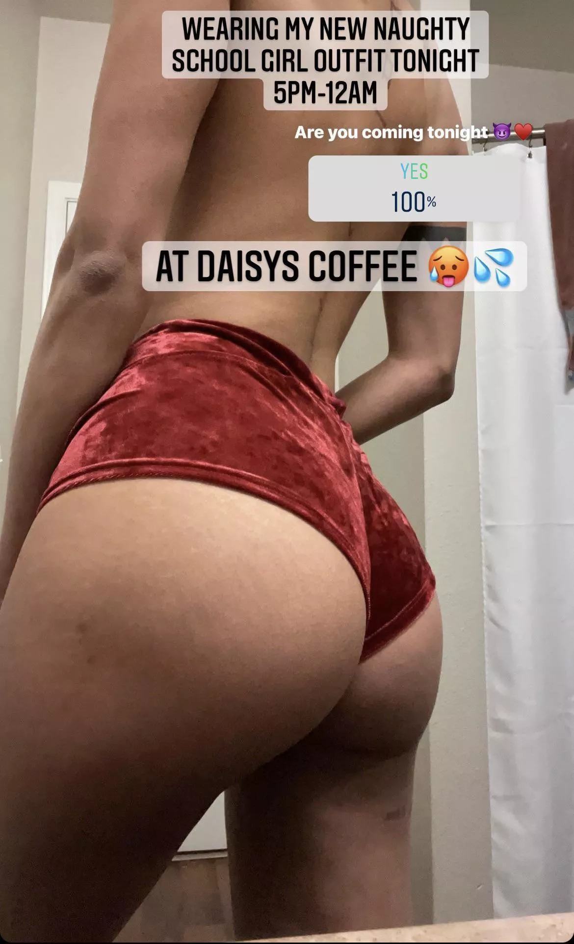 @cryitssimba I’ve missed you all! Come see me tonight 5-12AM Daisy’s Coffee Shop 320 112th St SW Everett WA posted by Able_Foot