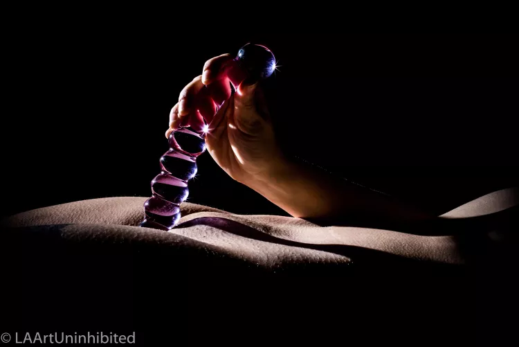 “Crystal Healing” was told I should post this here. by LaArtUninhibited