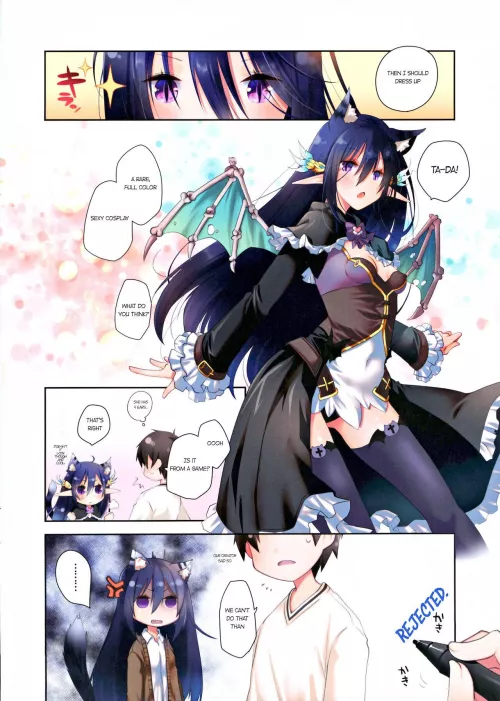 (CT35) [Ponkotsu Works] Mimi to Shippo to Irodori no Aru Icha Love Sex by LoLx1