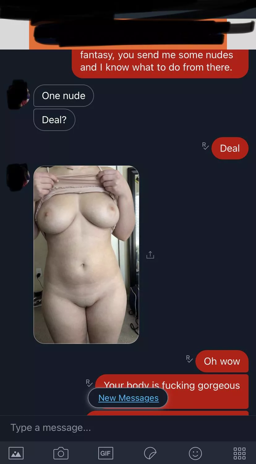 Cucks, I’m here to make your fantasy your reality…Message me posted by randomdude_78