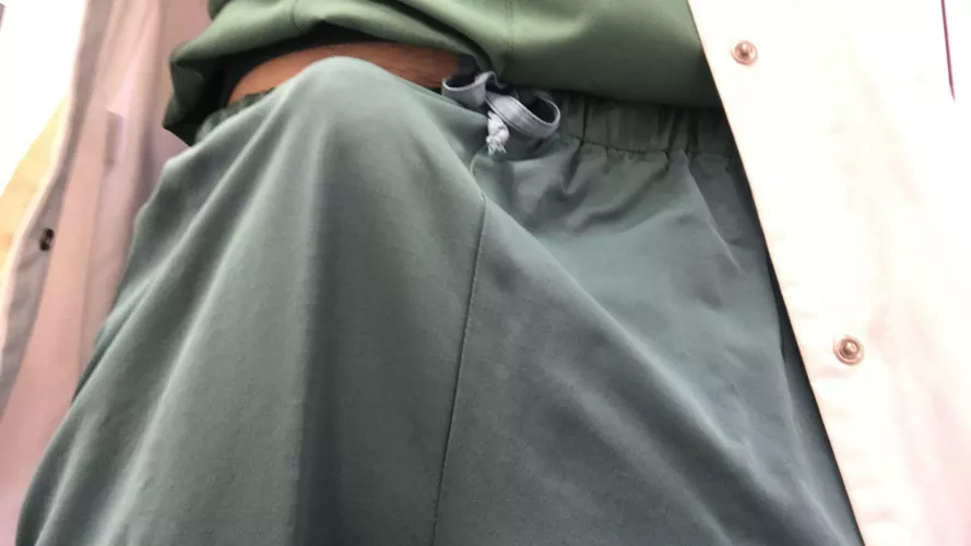 Cucks, pull my scrubs down and expose my throbbing cock!!! by SirSedley