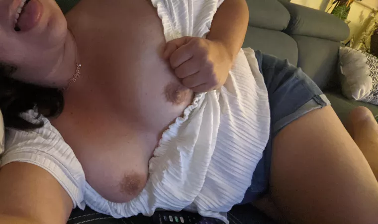 Cuddle me with your face buried in my titties? 🥺💕 by xposedprincess