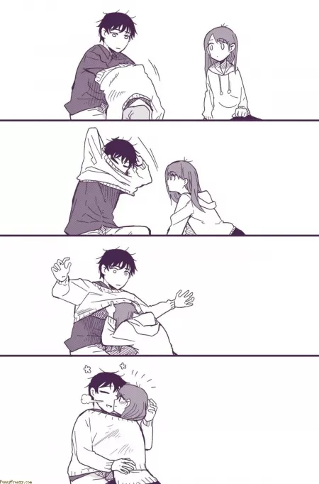 Cuddle sweater by Atrus314