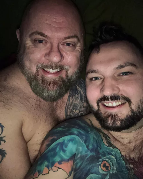 Cuddle time!! by No_Rub1618