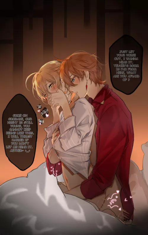 Cuddling by AdOk8637