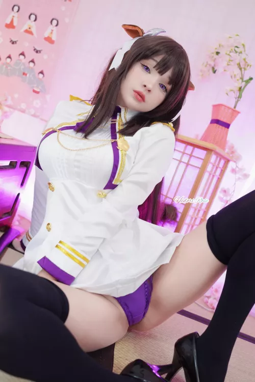 Cuddly cow Kashino from Azur Lane cosplay by Hidori Rose by Hidori_Rose