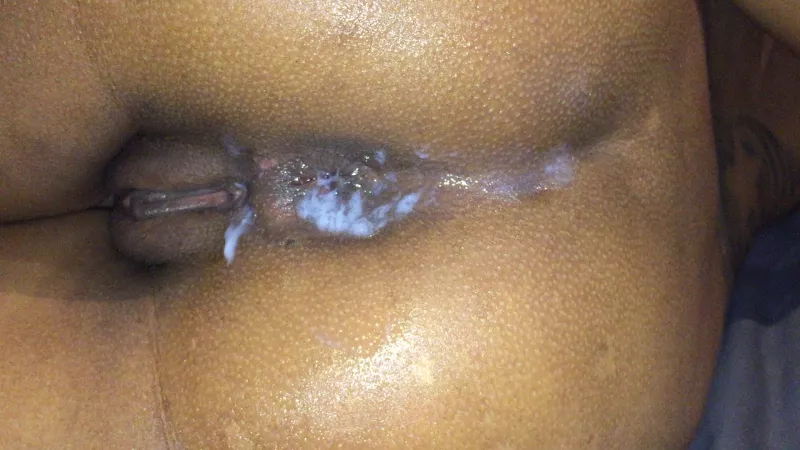 cum all over my asshole [F] by Asian_Slut_Wife