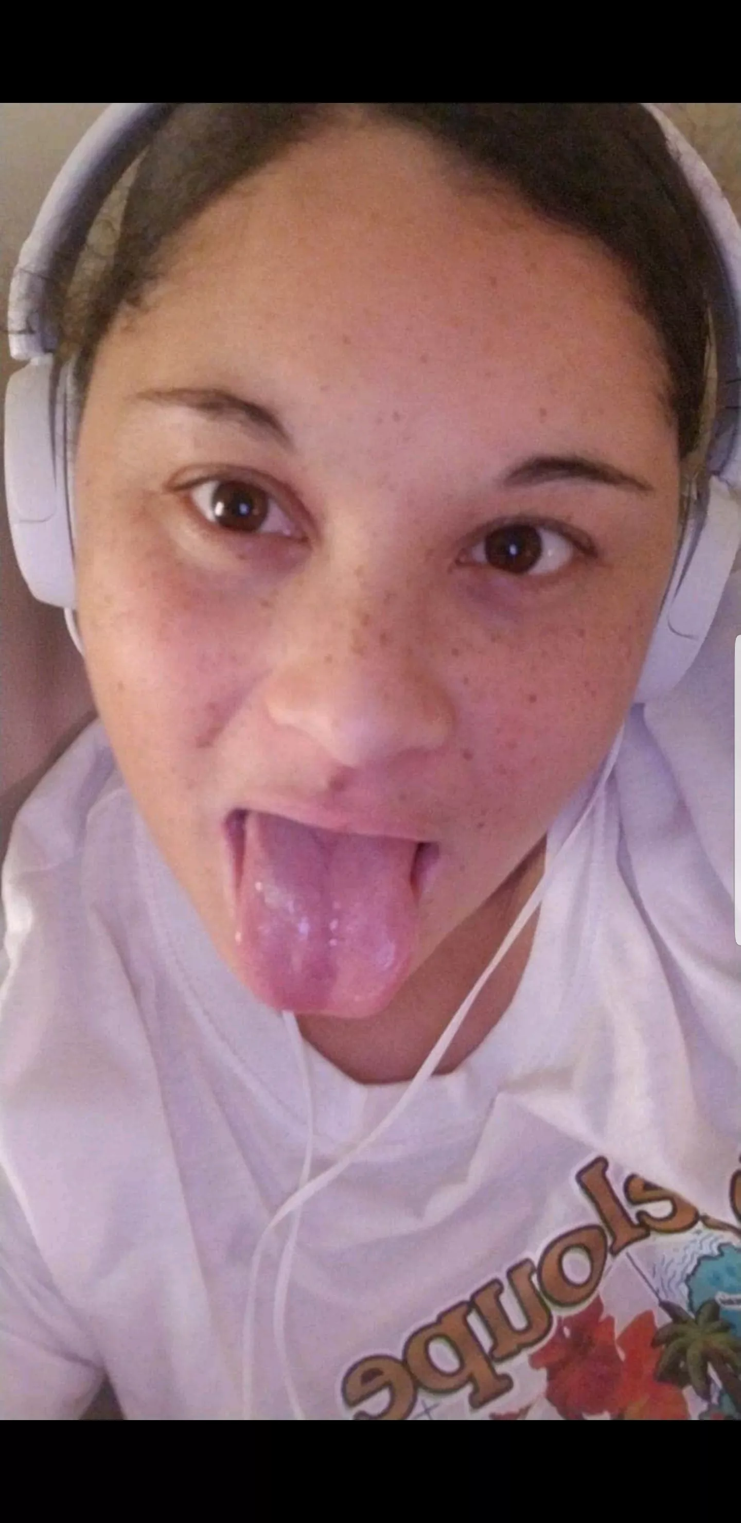 Cum all over my freckles posted by french_creole_tongue