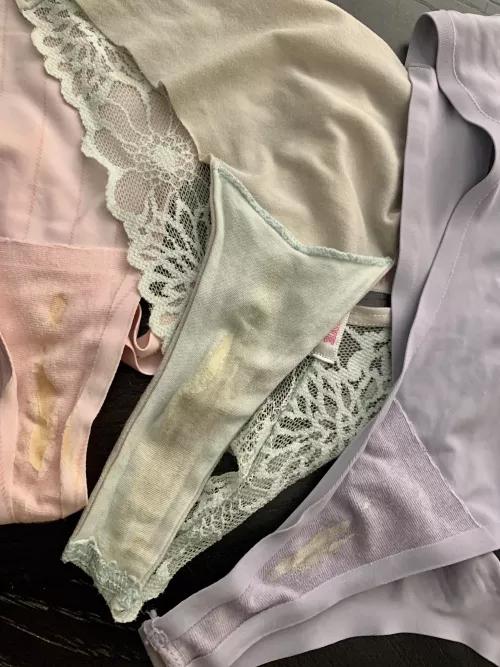 Cum and get this perfect pretty in pastel trio ❤️😘😉 by naughtyandsweet143