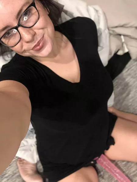 Cum bend over for mommy. DM me for a discount on my onlyfans by demondemi