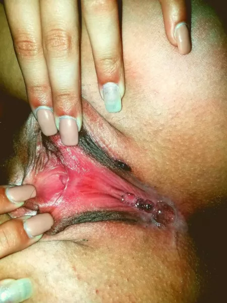 Cum bubbles waiting for a cuck to clean up:) by lexxxxiloveeee