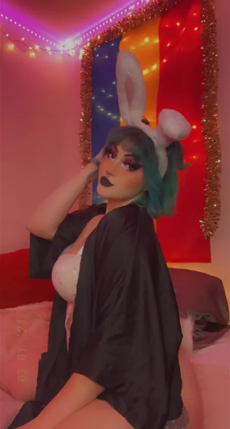 Cum check out my profile if you wanna see more😉💕 by chubbygothbimbo