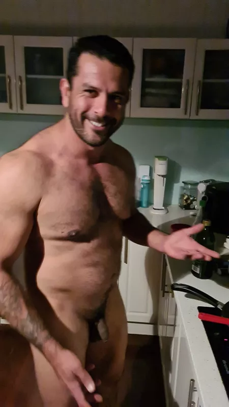 Cum cook with me. And I'll make you foodgasm by hamishfitfoodlove