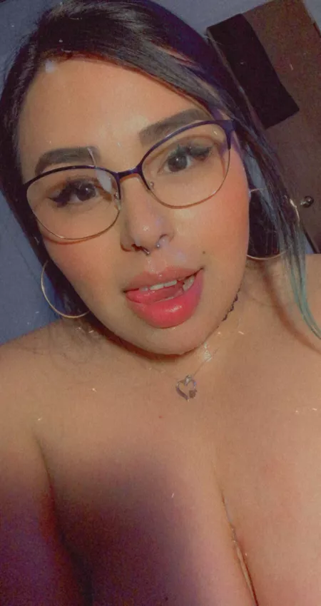 Cum covered and happy 🥰 by throwitinacircle69