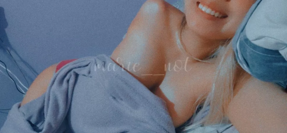 cum cuddle with me? 🤍 by marie__not