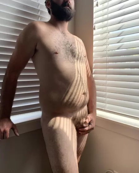 Cum enjoy a sunny afternoon ☀️ by beardedbigdick1