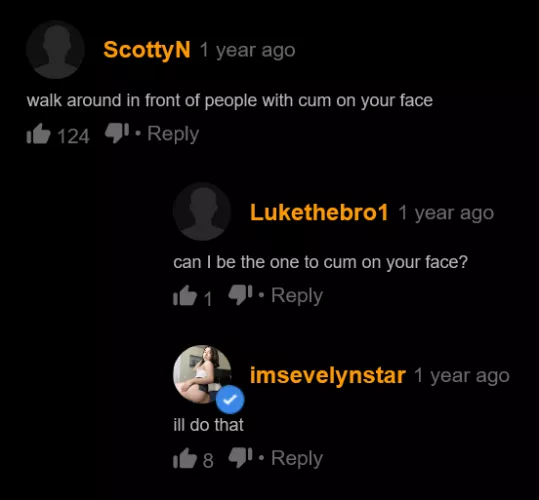 Cum face by nester50