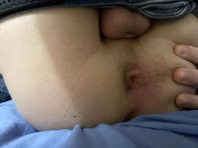 Cum fill my tight hole by morganfreethebirds