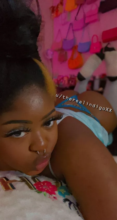 Cum have some fun with me daddy <33 by therealindigoXX