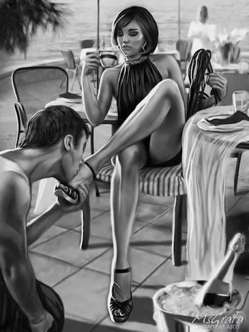 Cum here, I will make you my personal pet by LajuanaMilner