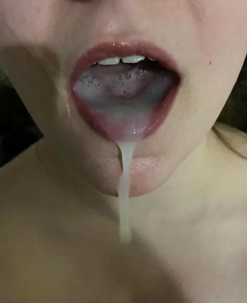 Cum in Emma's mouth posted by Sorry-Tune-7874