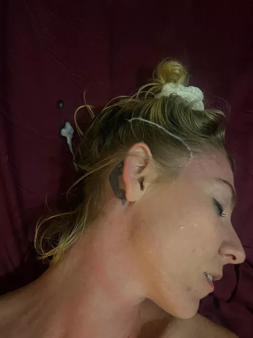 Cum in my hair.. by demanda29