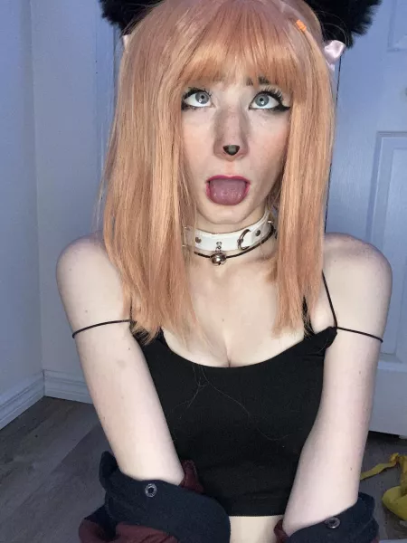 Cum in my mouth please by Cutekawaiiboi