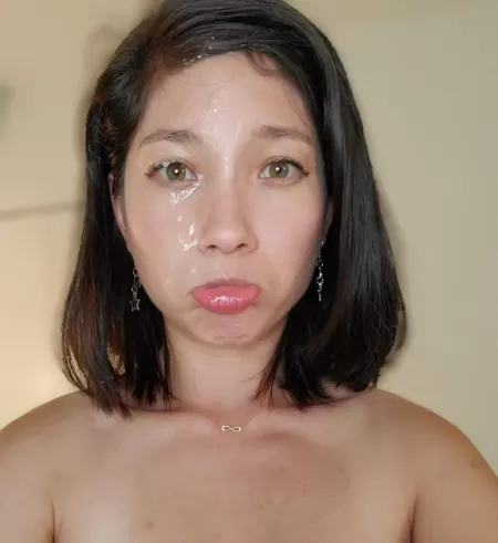 Cum in the face💦😊 by mister_okay