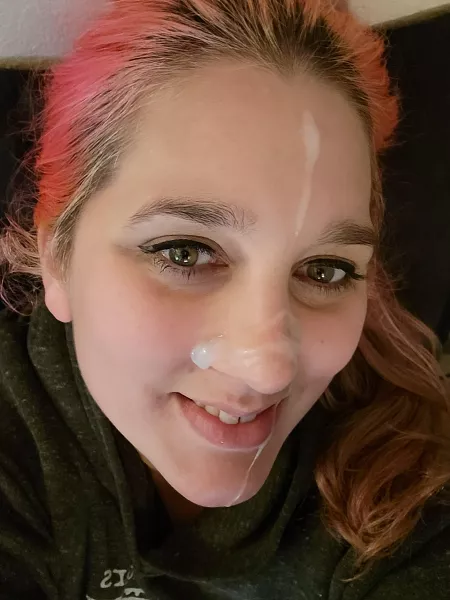 Cum makes me happy 😊 by Bouncykat69