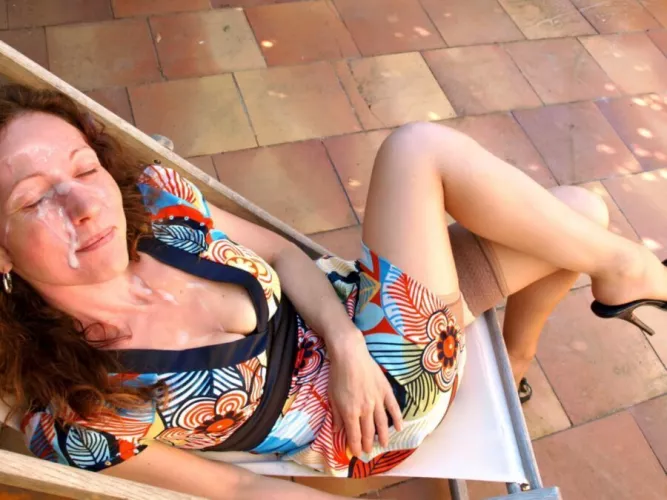 Cum on facial by lucasspero