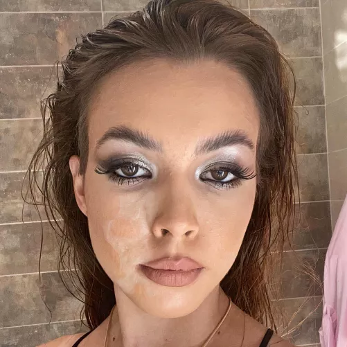 Cum on friend’s face by Secret_Avocado5179