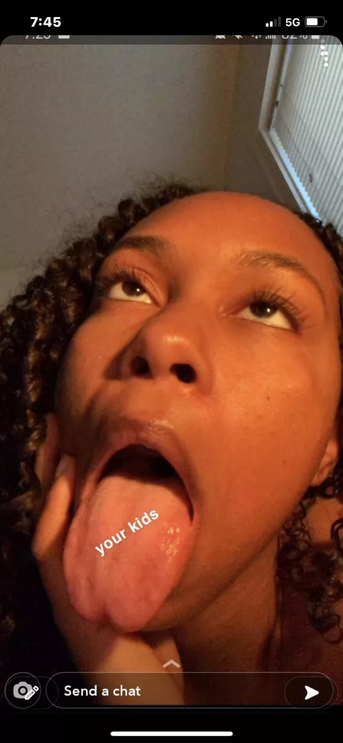 Cum on her? Send tribs to kik: skeeler1 by Interesting_One294